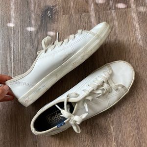 Leather Keds
